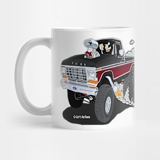 Crazy Truck Mug